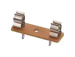 BK4-S-4001-1-R: Cartridge Fuse Holder, 1 Fuse, 10 A, 250 VAC, 1/4 " x 1-1/4 ", Solder