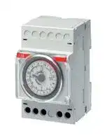 2CSM204235R0601: Analogue Timer, 1 Channel, 30 s, 230 VAC, SPDT, DIN Rail