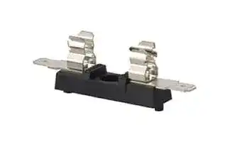 BK2-S-4201-1-R: Cartridge Fuse Holder, 1 Fuse, 25 A, 250 VAC, 1/4 " x 1-1/4 ", Quick Connect
