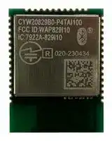 CYW20829B0P4TAI100XUMA1: Bluetooth Module, BLE 5.4, 2 Mbps, -106 dBm, 2.75 to 3.6 V, -30 °C to 85 °C, AIROC Series