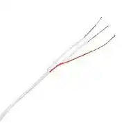 EXTT-3CU-26S-25 — Thermistor Extension Wire, RTD, 26 AWG, Stranded, 25 ft, ANSI, PFA, EXTT Series