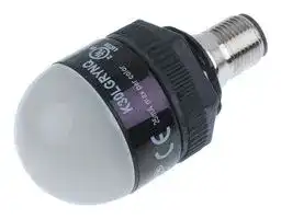 K30LGRYNQ: LED Indicator, Steady, Green/Red/Yellow, 30 VDC, IP67/IP69K, 27 mm H, 30 mm Lens, EZ-LIGHT Series