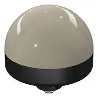 K90LGYRPQ: Indicator, Flashing, Green/Red/Yellow, 30 VDC, IP67, NEMA 4X, NEMA 13, 87 mm H, 90 mm Lens