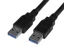 USB3SAA3MBK: USB Cable, 3m 10 ft USB 3.0 Cable, 5Gbps, A to A, M/M