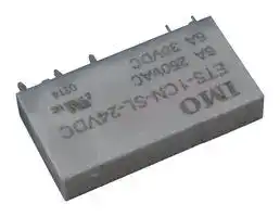 ETS-1CN-SL-24VDC: RELAY, SPDT, 250VAC, 30VDC, 6A