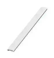 0825030: Terminal Block Marker, White, Marker Strip, Modular Terminal Blocks, Blank (Legend), 8 mm, ZB
