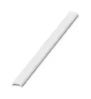 0809997: Terminal Block Marker, White, Marker Strip, Modular Terminal Blocks, Blank (Legend), 10 mm, ZB