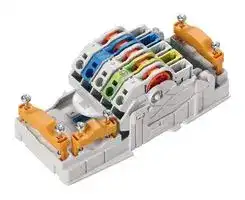 1957620000: Panel Mount Barrier Terminal Block, 14-10AWG, 41 A, 800 V, 1 Pole, 1, Push In