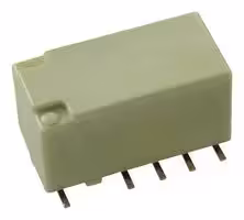 TX2SA-LT-12V: Signal Relay, 12 VDC, DPDT, 2 A, TX Series, Surface Mount, Latching Dual Coil