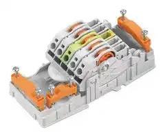1534930000: Panel Mount Barrier Terminal Block, 14-10AWG, 41 A, 800 V, 1 Pole, 1, Push In