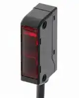 E3S-LS3PW 2M: Photoelectric Sensor, 60 mm, PNP Open Collector, 100 mA Output, 12 VDC to 24 VDC
