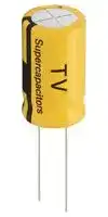 TVA1625-3R0256-R — Supercapacitor, 25 F, 3 V, PC Pin, -10%, +30%, 7.5 mm, 1000 hours @ 65°C