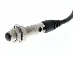 E3T-CD11 2M: Photoelectric Sensor, 50 mm, NPN Open Collector, 80 mA, 12 VDC to 24 VDC