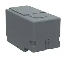 OTS250G1S/3: Terminal Shroud, ABB OT160xxx4000 & OTM Series Switch Disconnectors, 70 mm x 35 mm x 35.5 mm