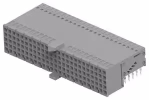 2392859-1: Connector, Z-PACK Series, 125 Contacts, 2 mm, Receptacle, Press Fit, 5 Rows