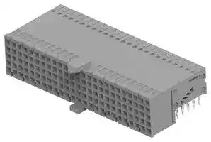 2392859-1: Connector, Z-PACK Series, 125 Contacts, 2 mm, Receptacle, Press Fit, 5 Rows