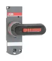 OTV250ECK: Switch Handle, Manual Change-Over Switch, 25 mm W x 70 mm D x 37 mm H