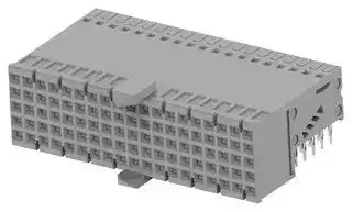 2392920-1: Connector, Z-PACK Series, 95 Contacts, 2 mm, Receptacle, Press Fit, 5 Rows
