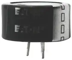 KVW-5R0C684-R: Supercapacitor, 0.68 F, 5 V, Radial Leaded, -20%, +80%, 5.5 mm, 1000 hours @ 85°C