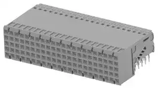 2392595-1: Connector, Z-PACK Series, 110 Contacts, 2 mm, Receptacle, Press Fit, 5 Rows