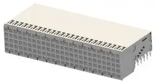 2392577-1: Connector, Z-PACK Series, 125 Contacts, 2 mm, Receptacle, Press Fit, 5 Rows