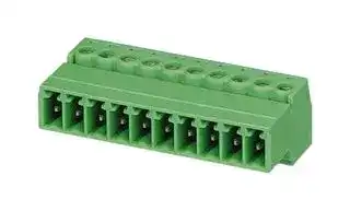1082292: Pluggable Terminal Block, 3.81 mm, 4 Ways, Screw