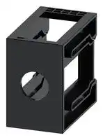 3SU1900-0KH80-0AA0: Adapter, DIN Rail Mounting, Plastic, Black, 70 mm x 45 mm x 74 mm, SIRIUS ACT Series