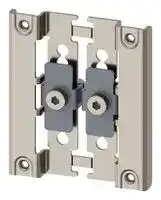 3SU1950-0JE80-0AA0: Adapter, Enclosure, Metal, Grey/Silver, SIRIUS ACT Series