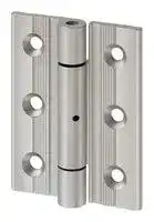 3SX3225: Additional Hinge, 40 mm Profile, Aluminium