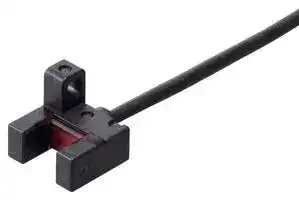 PM-R25: Photoelectric Sensor, Micro, U-Shape, R Type, 6 mm, NPN Open Collector, 5 V to 24 V, PM-25 Series