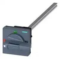 8UD1131-2AE21: Rotary Operating Mechanism, Door Coupling, Grey, 3KC0 Series Transfer Switching Equipment