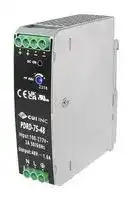 PDRD-75-48: AC/DC DIN Rail Power Supply (PSU), ITE, Household & Laboratory Equipment, 1 Output, 76.8 W, 48 V