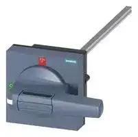 8UD1141-2AF21: Rotary Operating Mechanism, Door Coupling, Grey, 3KD & 3KF Series Switch Disconnectors
