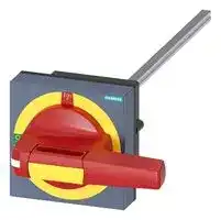 8UD1141-2AF25: Rotary Operating Mechanism, Door Coupling, Red/Yellow, 3KD & 3KF Series Switch Disconnectors