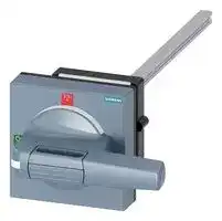 8UD1141-3AF21: Rotary Operating Mechanism, Door Coupling, Grey, 3KF Series Switch Disconnectors