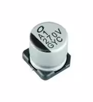 GYC1V470MCQADNGS: Hybrid Aluminium Electrolytic Capacitor, 47 µF, ± 20%, 35 V, Radial Can - SMD, 0.06 ohm