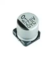 GYC1C151MCQADNGS: Hybrid Aluminium Electrolytic Capacitor, 150 µF, ± 20%, 16 V, Radial Can - SMD, 0.03 ohm