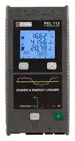 PEL113-MA194: Data Logger, w/Current Sensor & Adapter, Energy, Power, 6 Channel, 128 Samples/Cycle