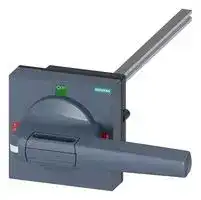 8UD1151-3AE21: Rotary Operating Mechanism, Door Coupling, Grey, 3KC0 Series Transfer Switching Equipment