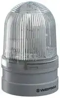 26141060: Beacon, LED, White, Blinking/Steady/TwinLight, 230 VAC, 85 mm x 130 mm, IP66