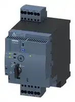 3RA6250-2AB34: Compact Starter, Reversing, 3RA6 Series, Three Phase, 0.4 A, 690 V, Plug-in