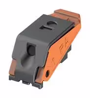 14010100101169: Wire-To-Board Terminal Block, Orange, 1 Ways, 24 AWG, 16 AWG, 1.5 mm², Push In