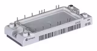 TDB6HK124N16RRBPSA1: Thyristor Diode Module, eupec EconoBRIDGE Series, 650 A, 1.6 kV Vdrm, 125 °C, 0.2 A Ih, 2.5 V Vgt