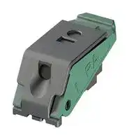 14010100101164: Wire-To-Board Terminal Block, Green, 1 Ways, 24 AWG, 16 AWG, 1.5 mm², Push In