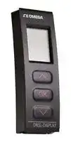 DRSL-DISPLAY: Communication Interface, Display/Programming Front, 4 Line LCD Display, 7 Language