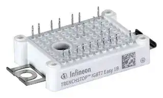 FP15R12W1T7BOMA1: IGBT Module, PIM, 15 A, 1.6 V, 175 °C, Module