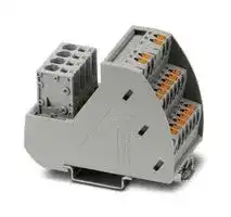 2903797: POTENTIAL DISTRIBUTOR, 250V, PUSH-IN