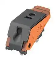 14020100101169: Wire-To-Board Terminal Block, Orange, 1 Ways, 24 AWG, 16 AWG, 1.5 mm², Push In