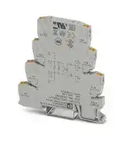2900383: Solid State Relay, 1 A, 300 VDC, DIN Rail, Push In