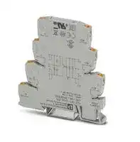 2900363: Solid State Relay, SPST-NO, 50 mA, 6 VDC, DIN Rail, Push In